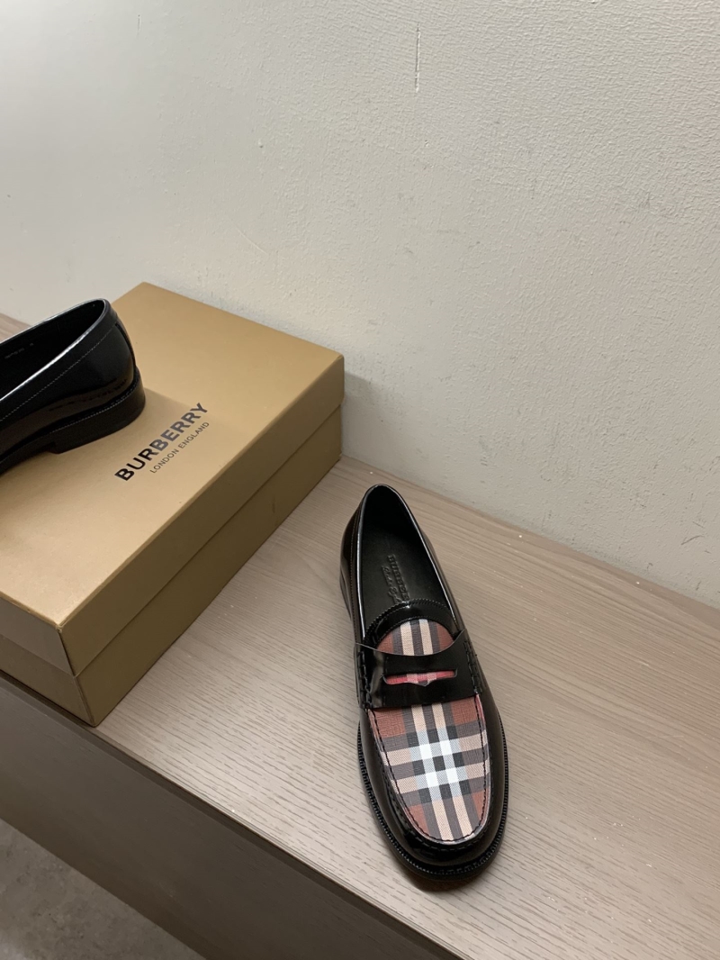 Burberry Leather Shoes